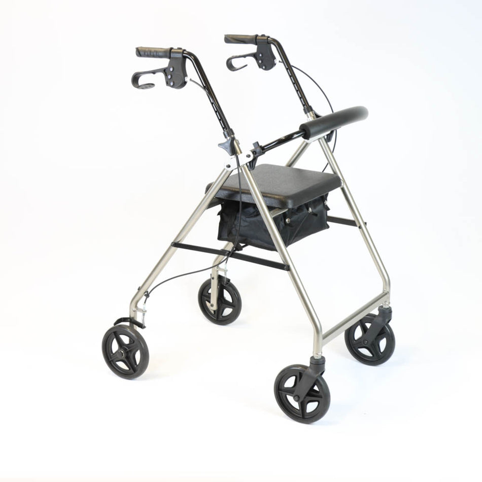 NRS A-Series Tall Lightweight 4 Wheel Rollator