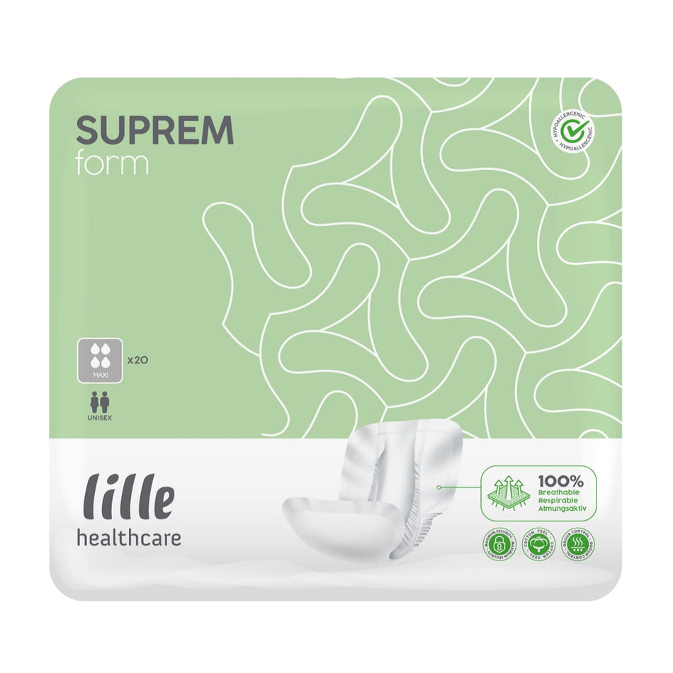Lille Suprem Form Incontinence Pads