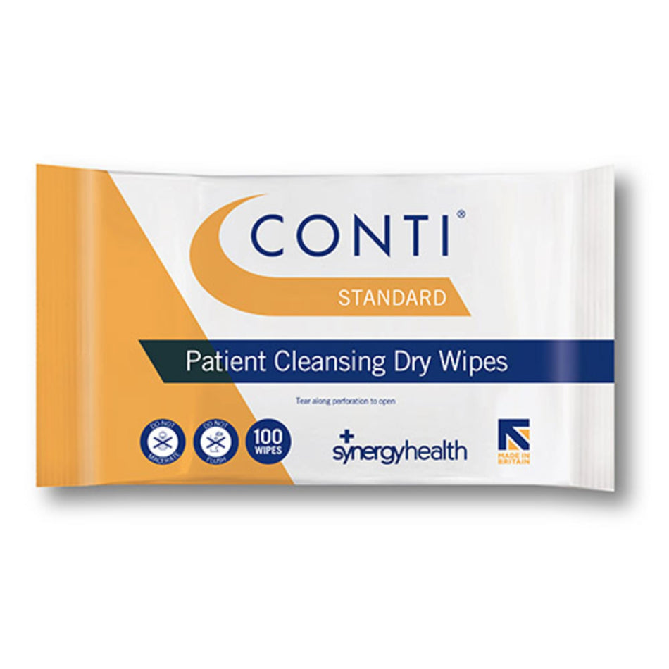 Conti Large Dry Wipes - CASE