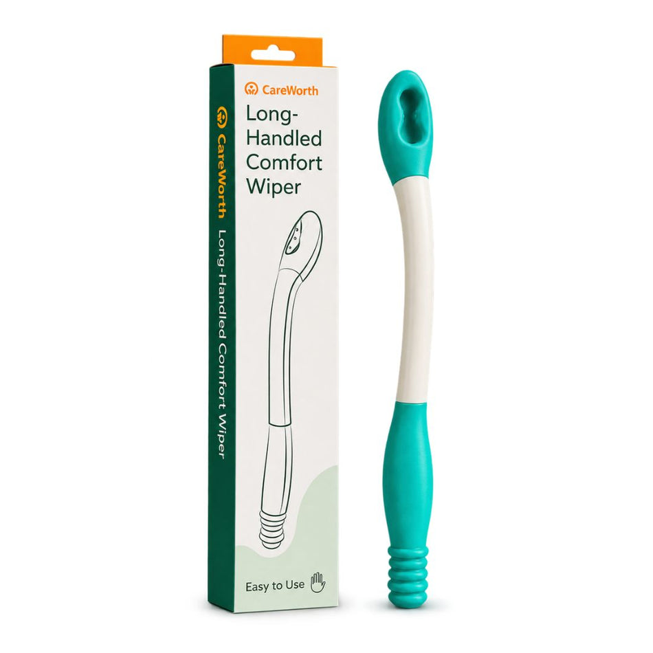CareWorth Long Handled Comfort Wiper