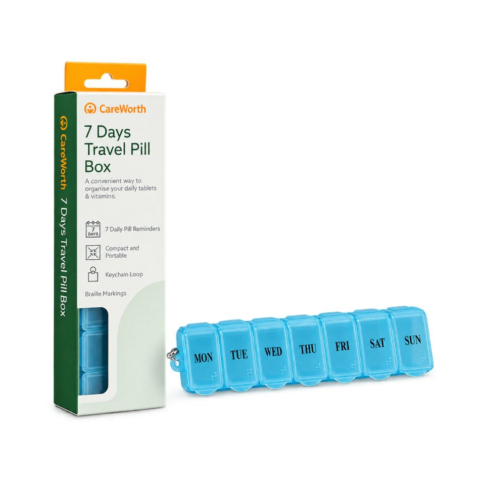 CareWorth 7 Days Travel Pill Box