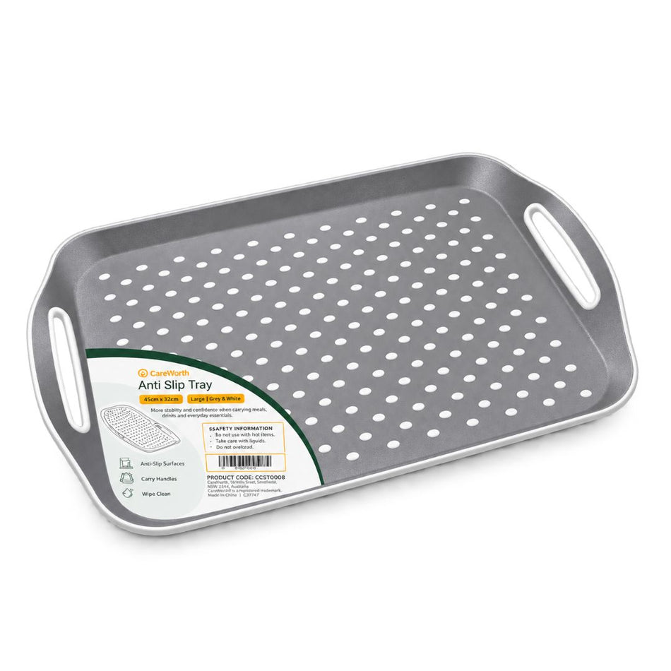 CareWorth Anti Slip Tray