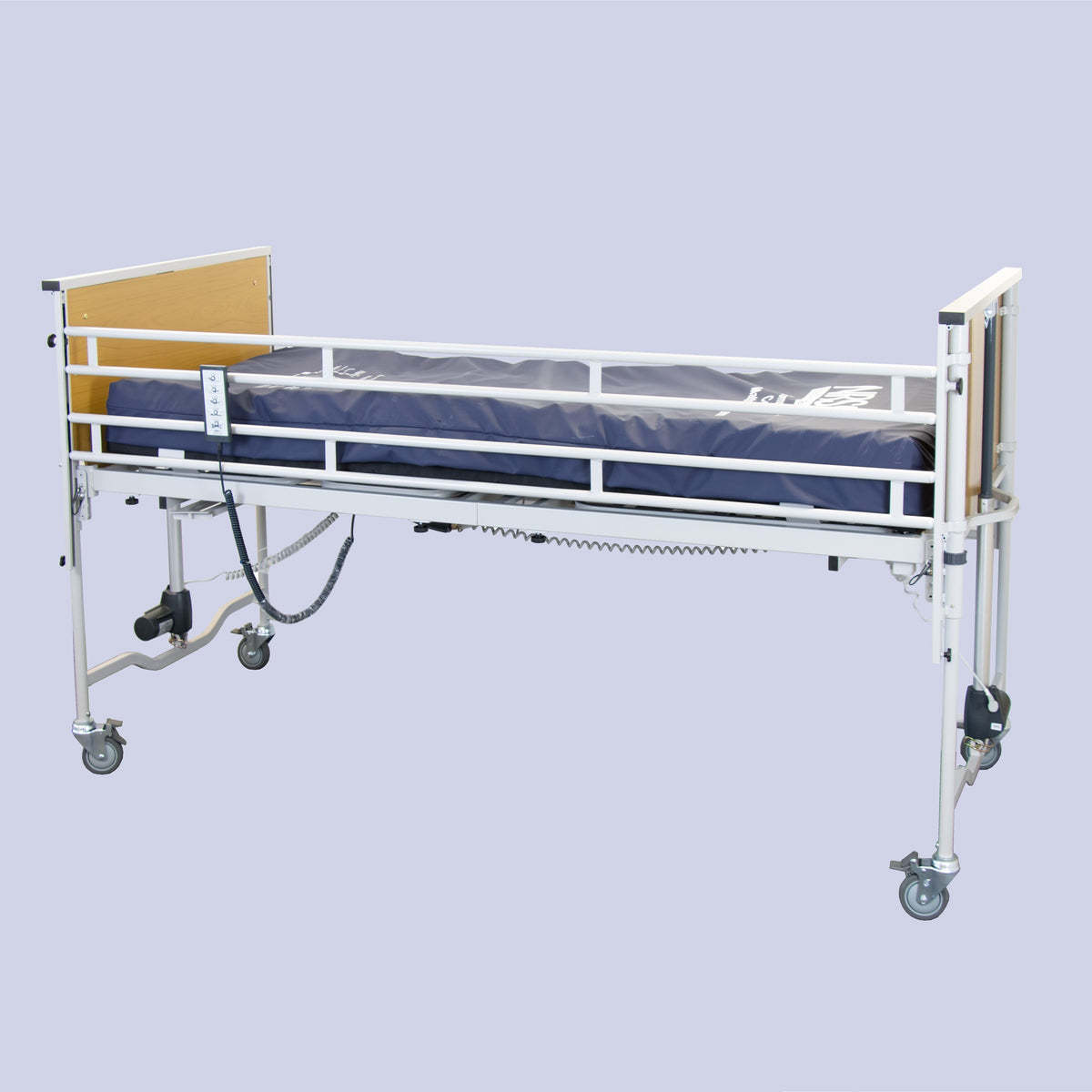 Various Side Rails 2 Bar Steel Side Rails for NRS Profiling Bed - Complete Care Shop