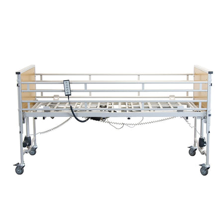 Close-up of a feature of 2 Bar Steel Side Rails for NRS Profiling Bed.