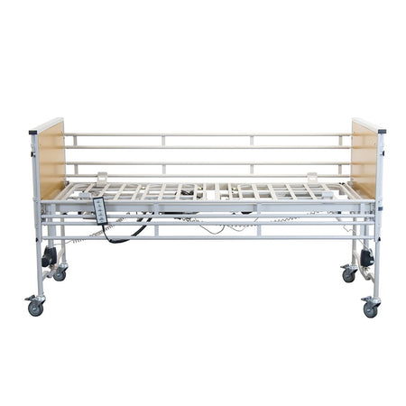 Lifestyle image of 2 Bar Steel Side Rails for NRS Profiling Bed being used in a real-life setting.