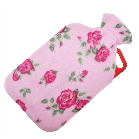 Alternative view of 2 Litre Hot Water Bottle with Handle, showing different angle or usage.