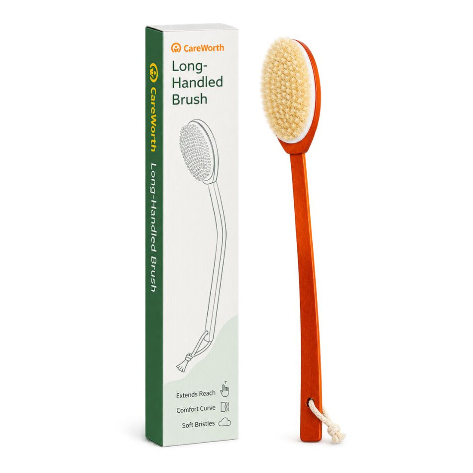CareWorth Long Handled Brush