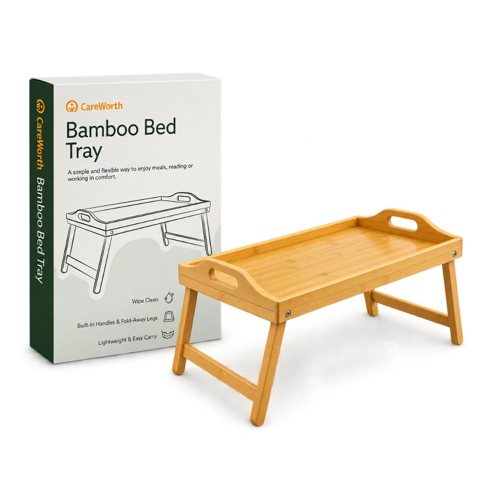 CareWorth Bamboo Bed Tray