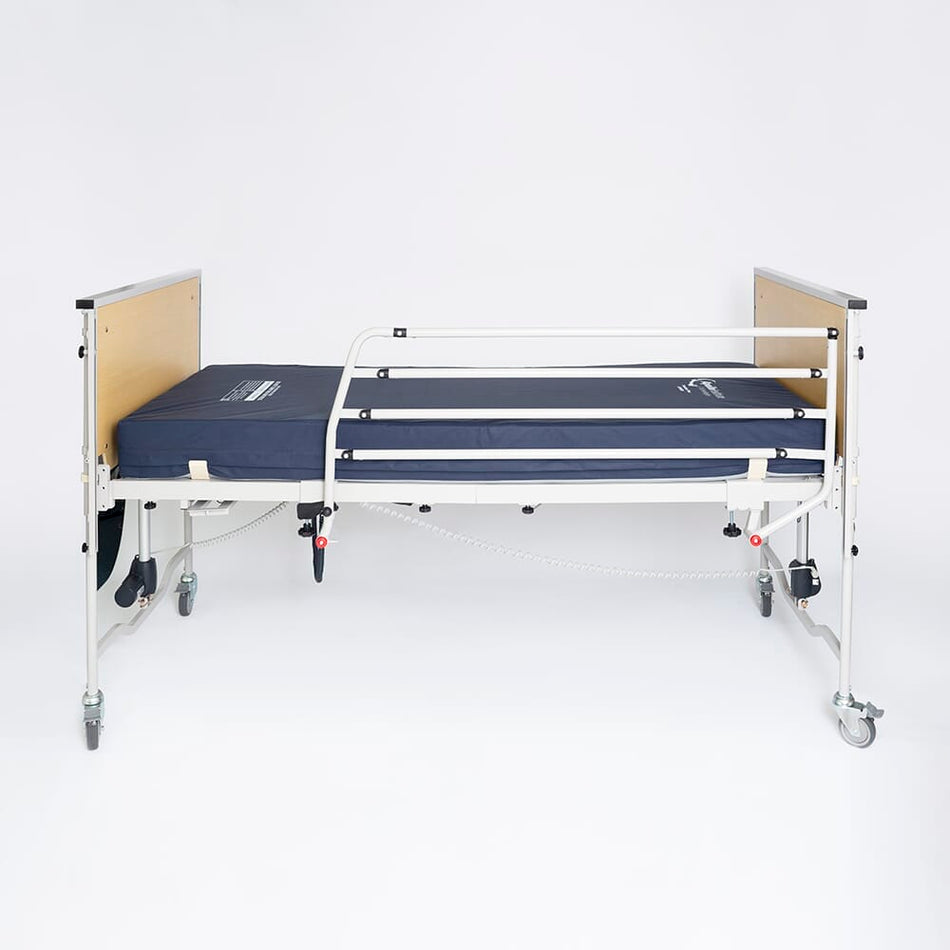 Image of 3 4 Length Folding Side Rails for NRS Community Bed on a plain background.