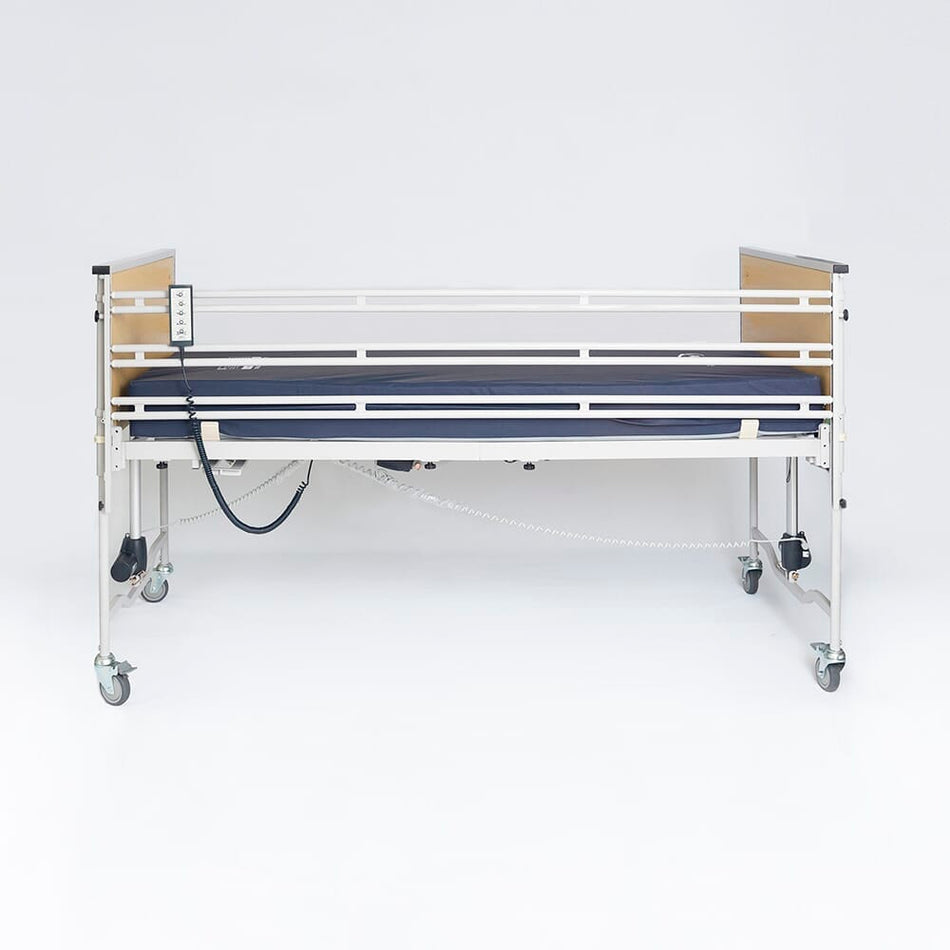 Image of 3 Bar Steel Side Rails for NRS Community Bed on a plain background.