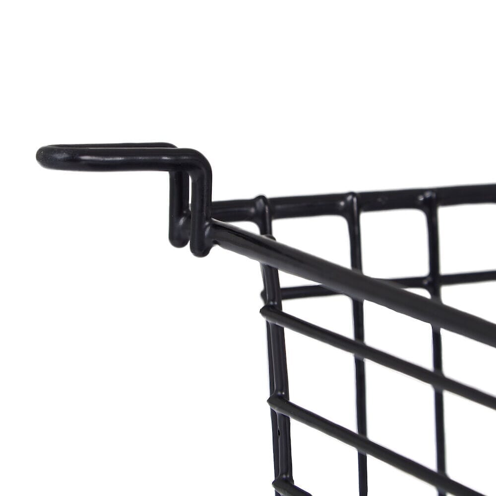 Close-up of a folding release lever on 4 Wheel Rollator Basket rollator being operated by hand.