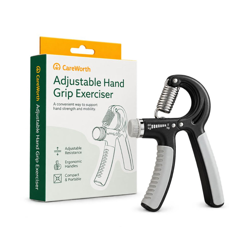 CareWorth Adjustable Hand Grip Exerciser