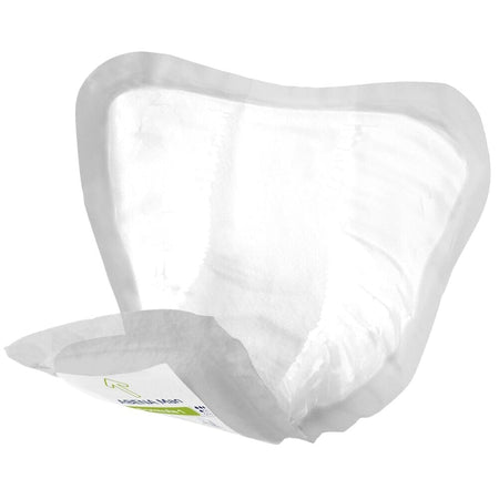 Close-up of a feature of Abena Man Premium Incontinence Pads.