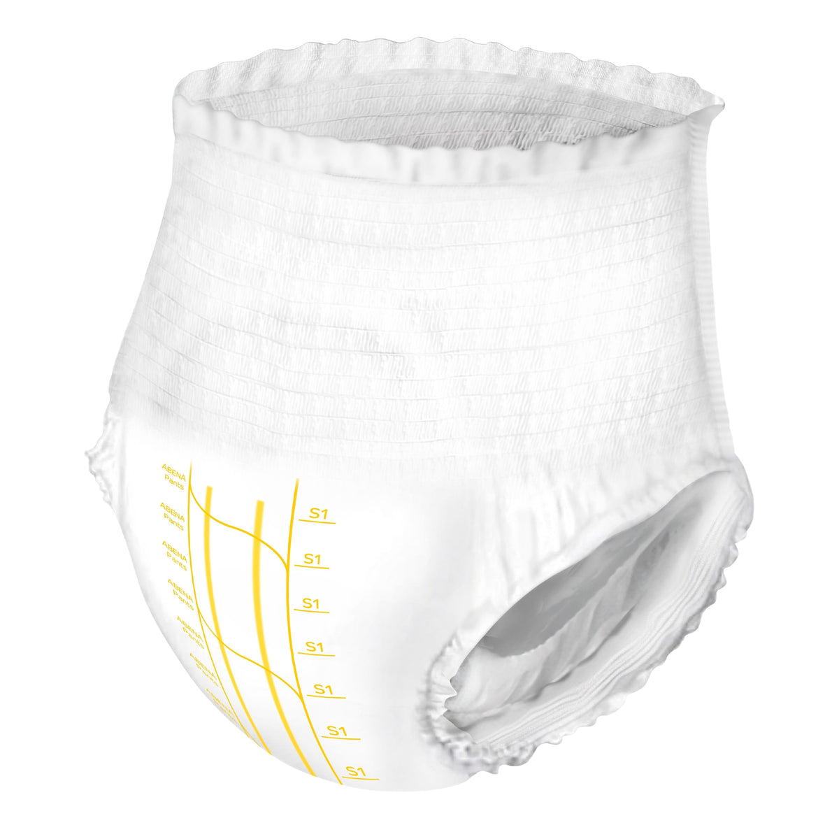 Alternative view of Abena Pants Premium Incontinence Pants, showing different angle or usage.