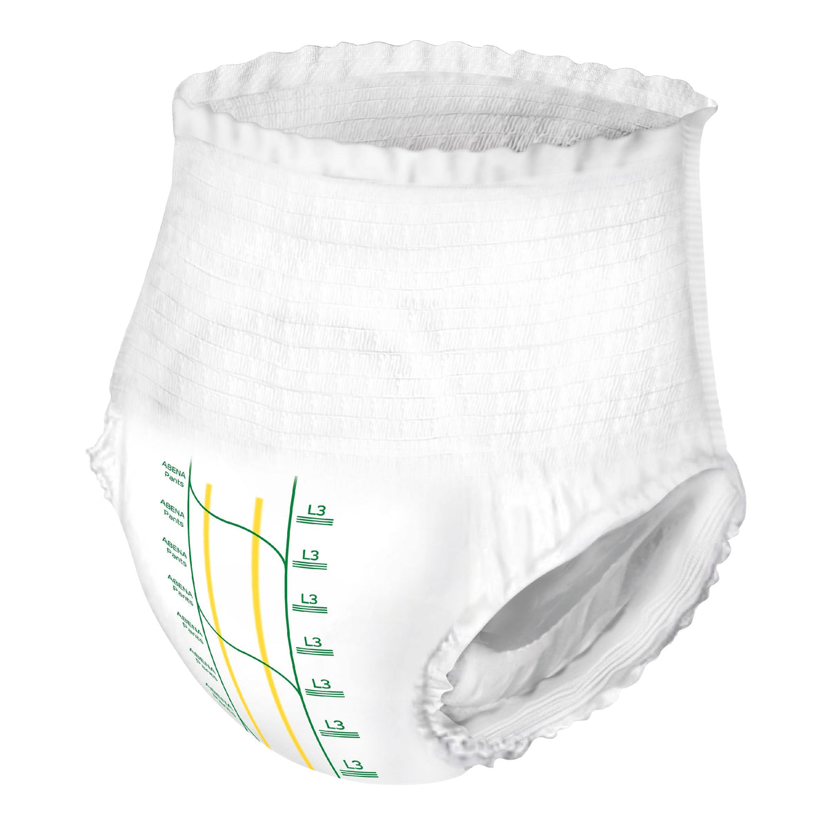 Close-up of a feature of Abena Pants Premium Incontinence Pants.