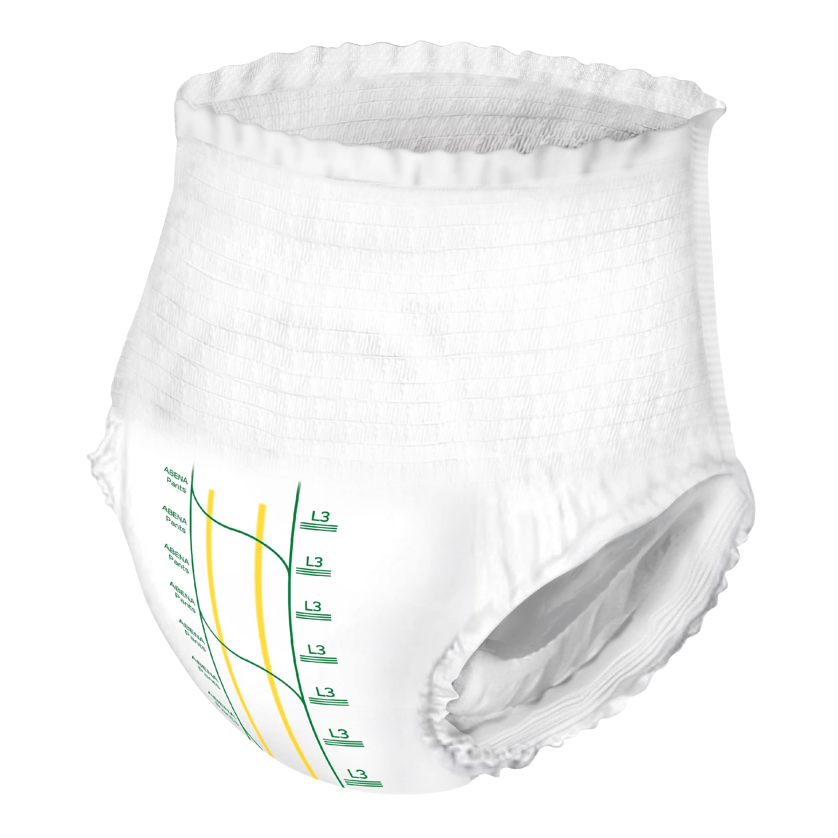 Close-up of a feature of Abena Pants Premium Incontinence Pants.