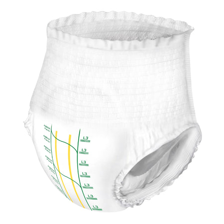 Close-up of a feature of Abena Pants Premium Incontinence Pants.