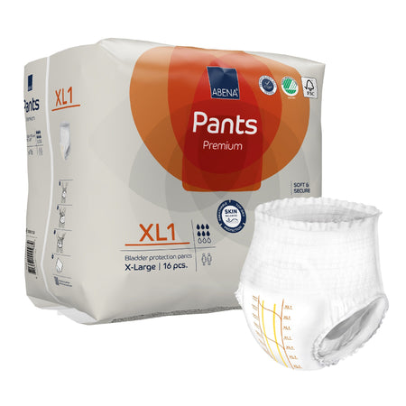 Image of Abena Pants Premium Incontinence Pants on a plain background.
