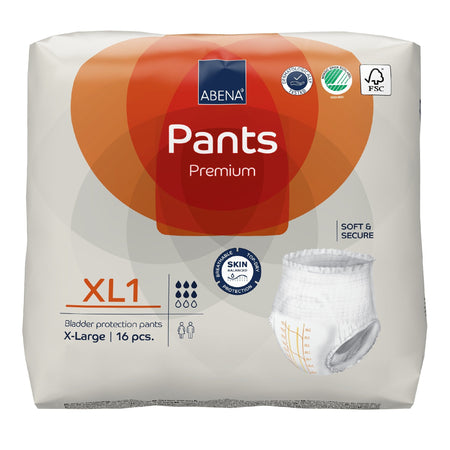 Alternative view of Abena Pants Premium Incontinence Pants, showing different angle or usage.