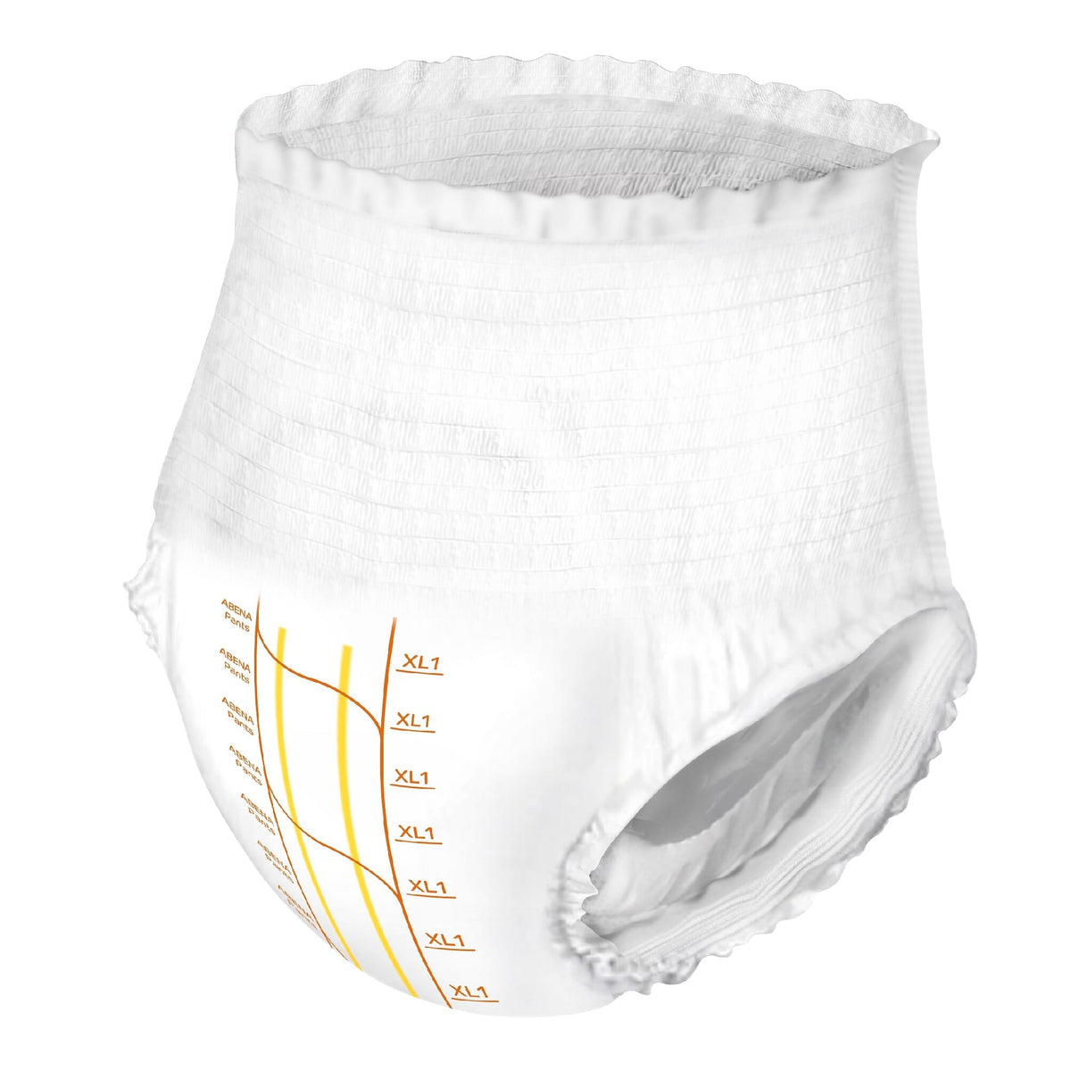 Close-up of a feature of Abena Pants Premium Incontinence Pants.