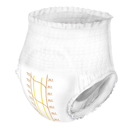 Close-up of a feature of Abena Pants Premium Incontinence Pants.