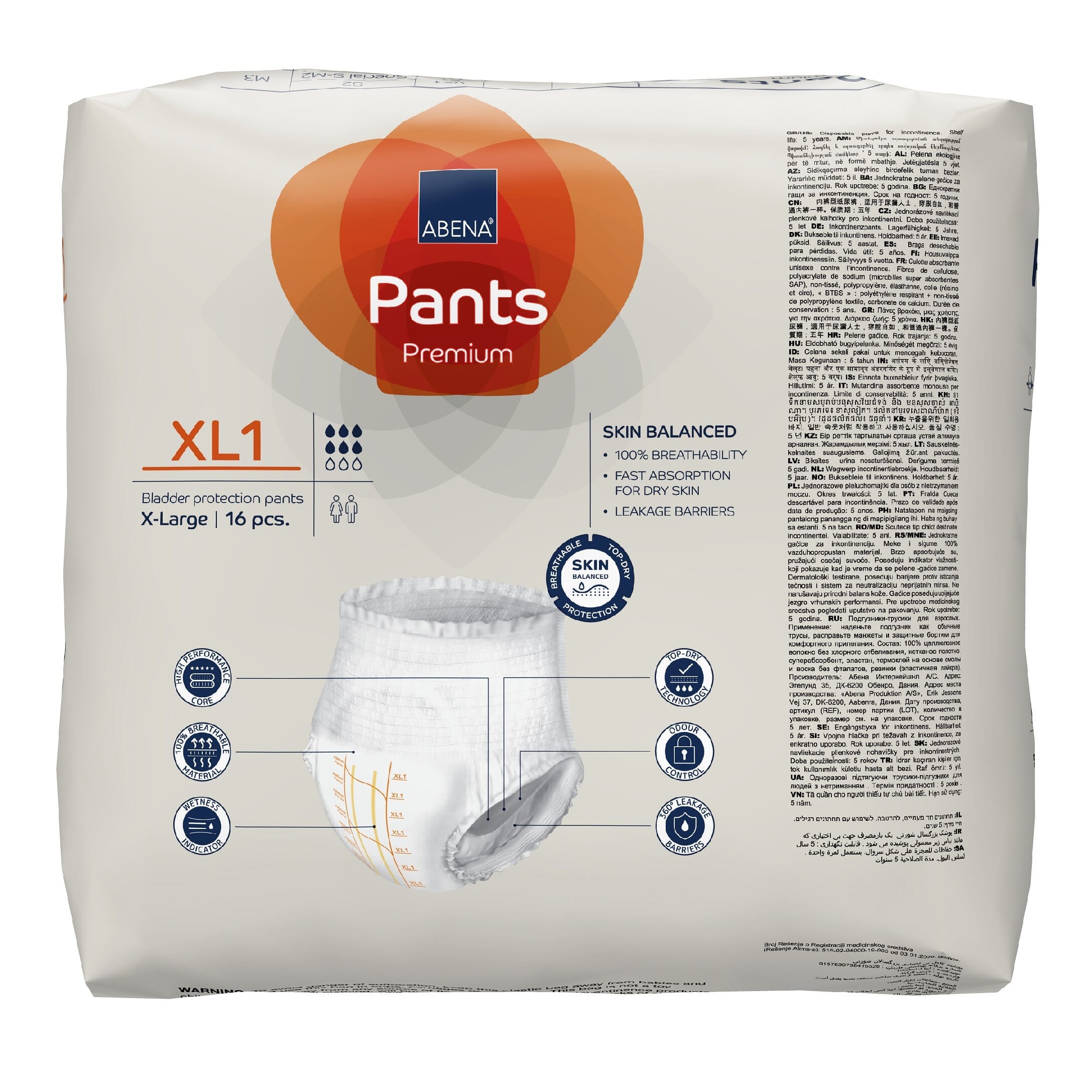 Lifestyle image of Abena Pants Premium Incontinence Pants being used in a real-life setting.