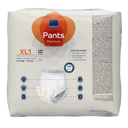 Lifestyle image of Abena Pants Premium Incontinence Pants being used in a real-life setting.