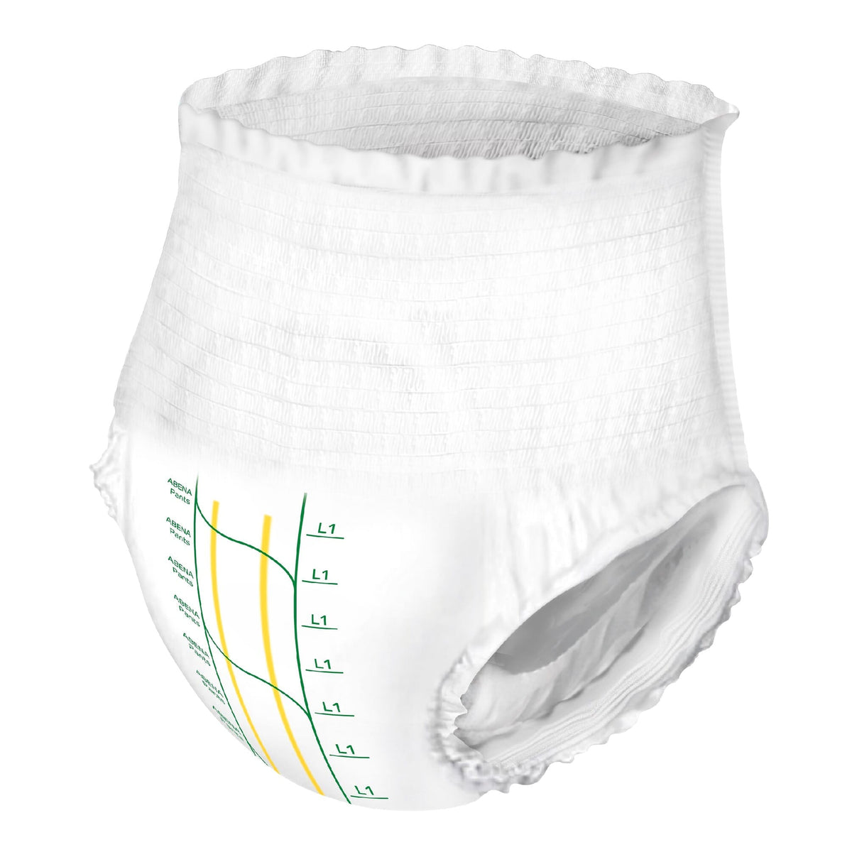 Close-up of a feature of Abena Pants Premium Incontinence Pants.