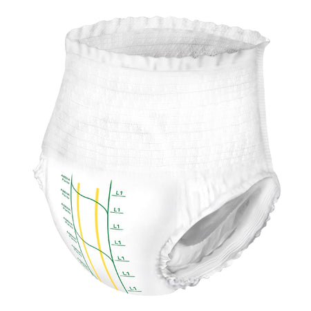 Close-up of a feature of Abena Pants Premium Incontinence Pants.