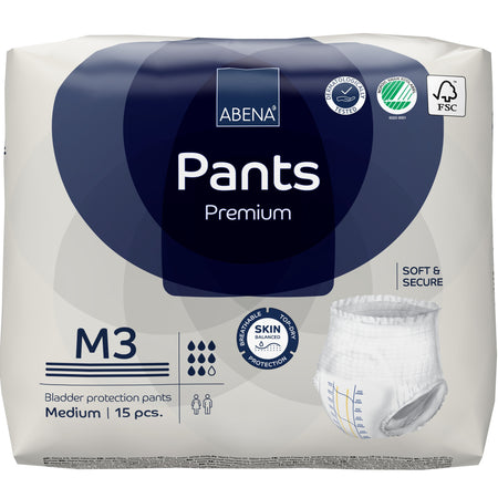 Image of Abena Premium Incontinence Pants on a plain background.