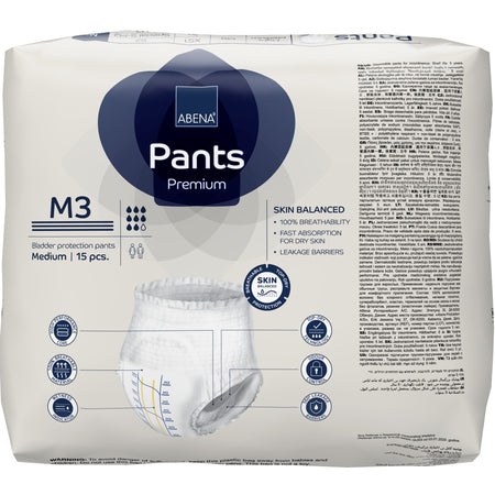 Alternative view of Abena Premium Incontinence Pants, showing different angle or usage.