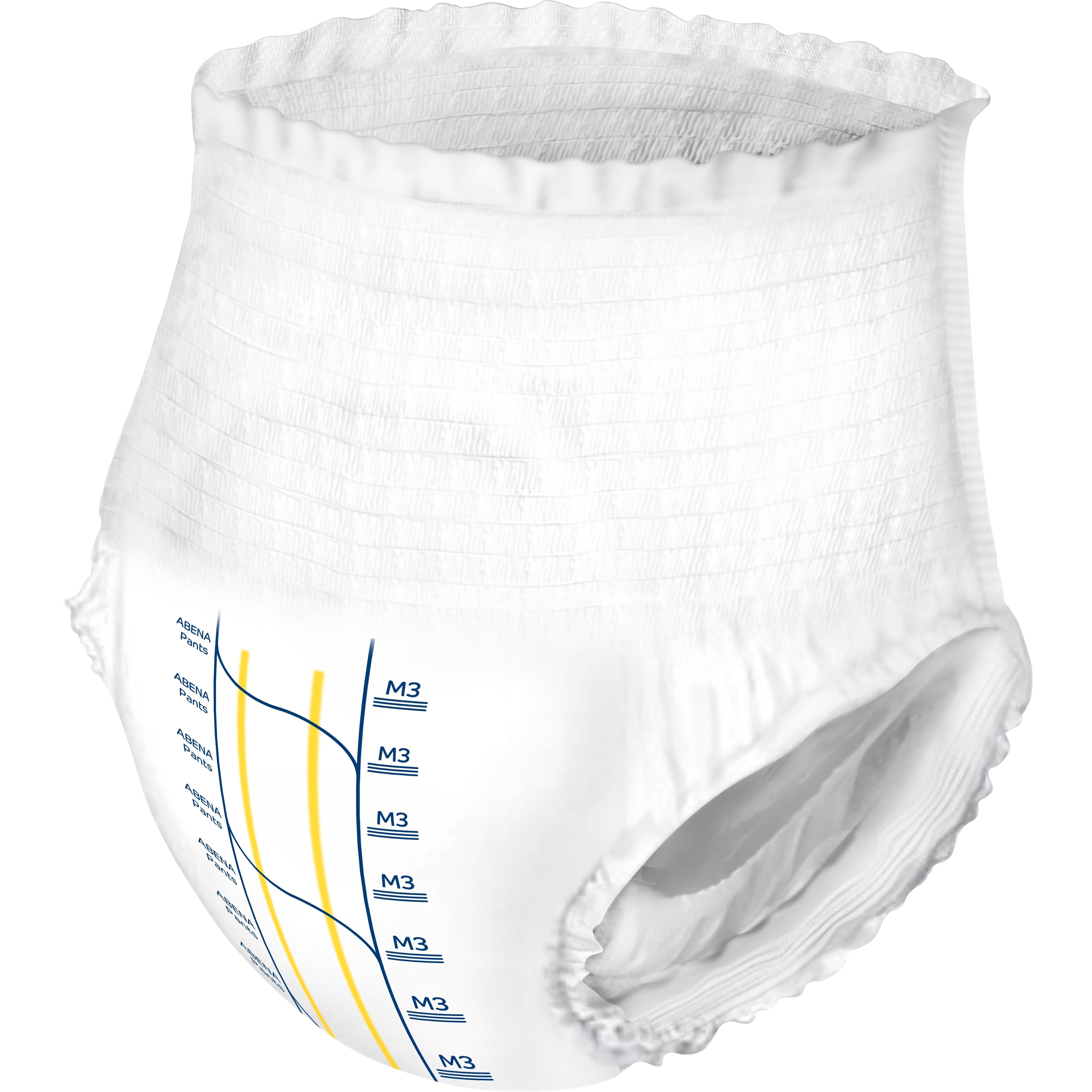 Close-up of a feature of Abena Premium Incontinence Pants.