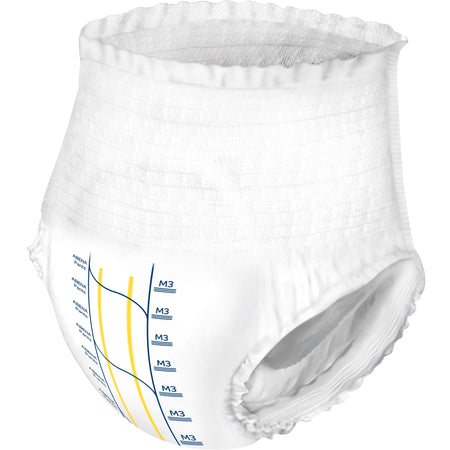 Close-up of a feature of Abena Premium Incontinence Pants.