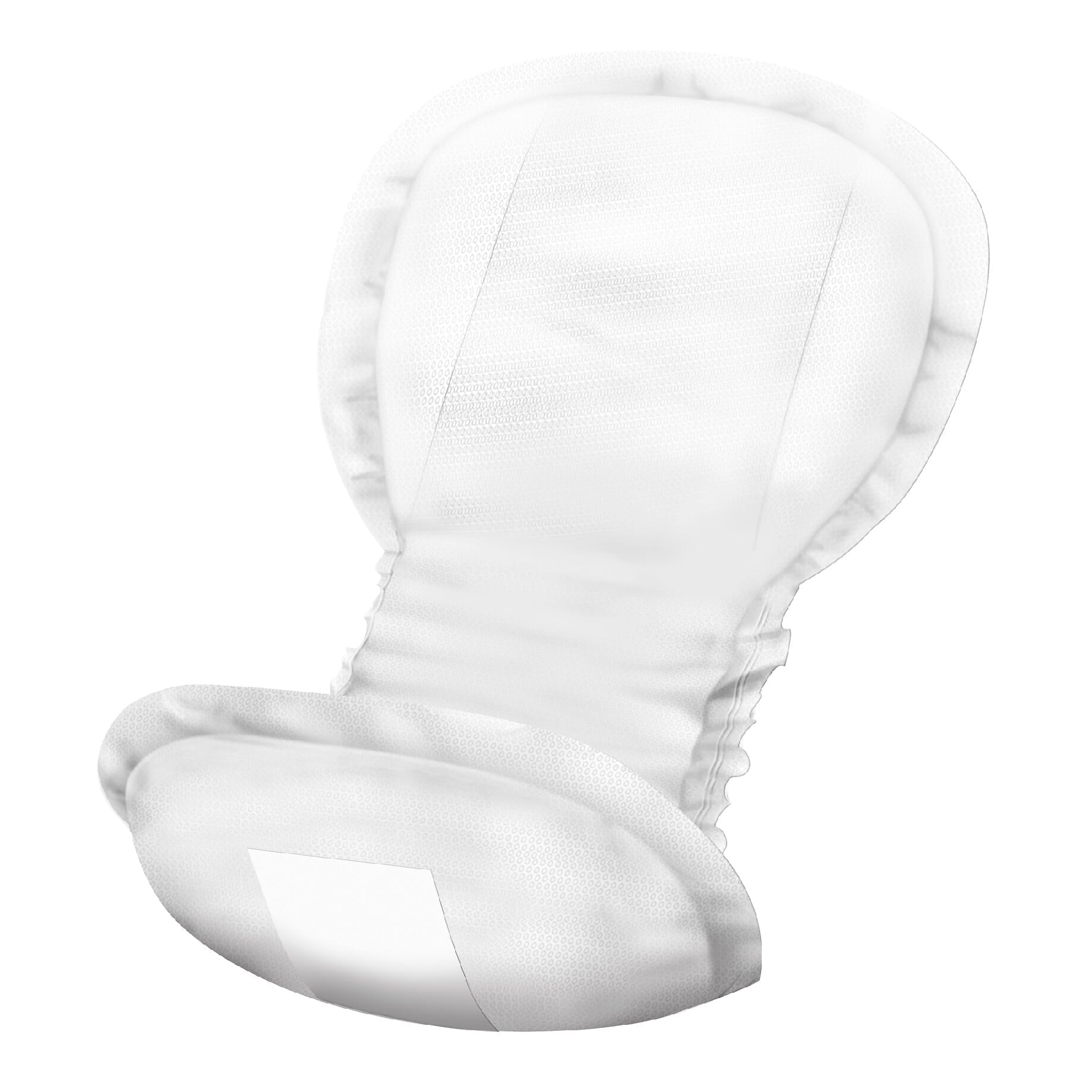 Close-up of a feature of Abena Premium Maternity Pads.