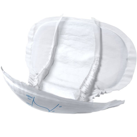 Close-up of a feature of Abena San Premium Incontinence Pads.