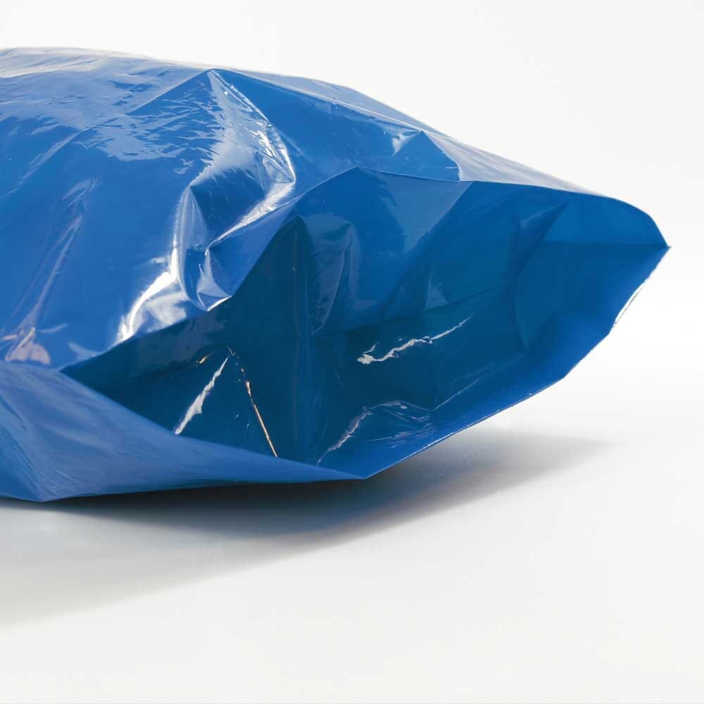 Close-up of a pocket or organiser section inside Abri-Bag Disposable Zip Lock Bags bag.