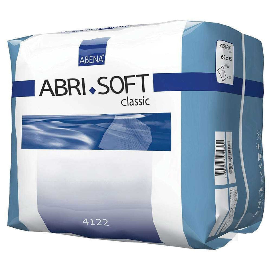 Image of Abri-Soft Disposable Bed Pads-40cm x 60cm on a plain background.