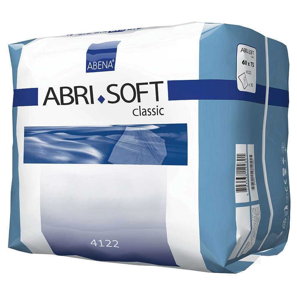 Image of Abri-Soft Disposable Bed Pads-60cm x 60cm on a plain background.