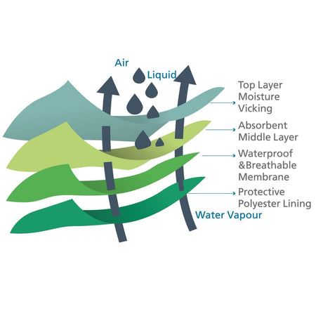 Diagram or packaging of Abso Budget Chairpad-4 Layer highlighting dimensions or features.