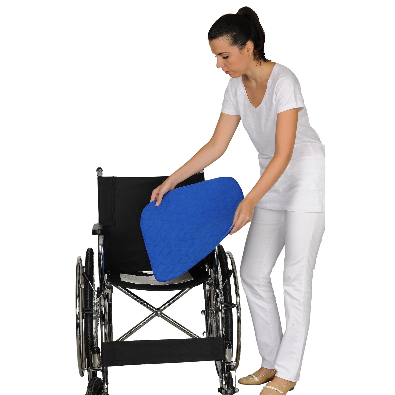 Lifestyle image of Abso Budget Chairpad-5 Layer being used in a real-life setting.