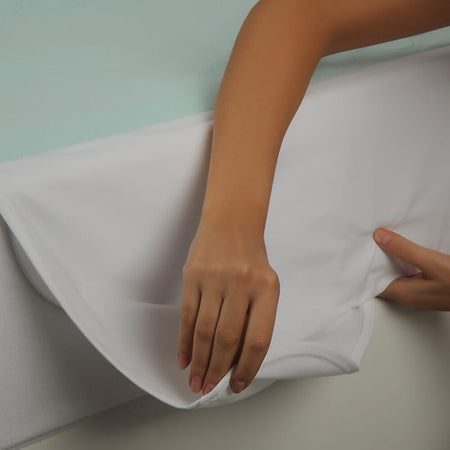 Lifestyle image of Abso Eco Bedpad-4 Layer being used in a real-life setting.