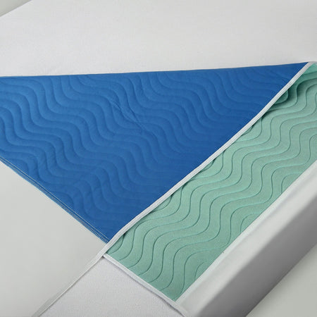 Lifestyle image of Abso Eco Bedpad-5 Layer being used in a real-life setting.