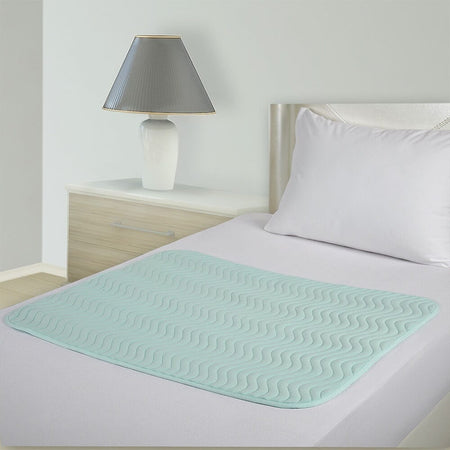 Close-up of a feature of Abso Eco Bedpad-5 Layer.