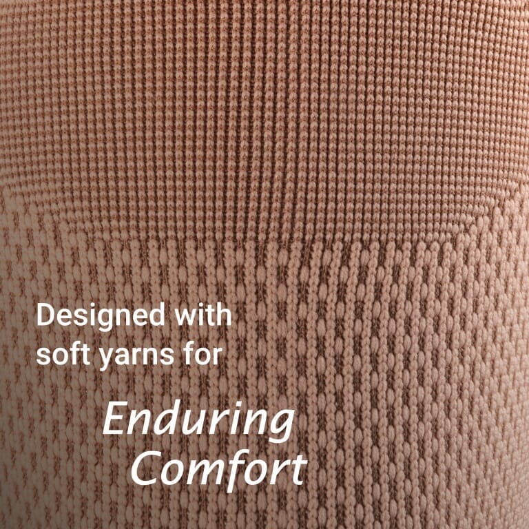 Actimove Ankle Support support being applied or removed from the joint, illustrating ease of use.