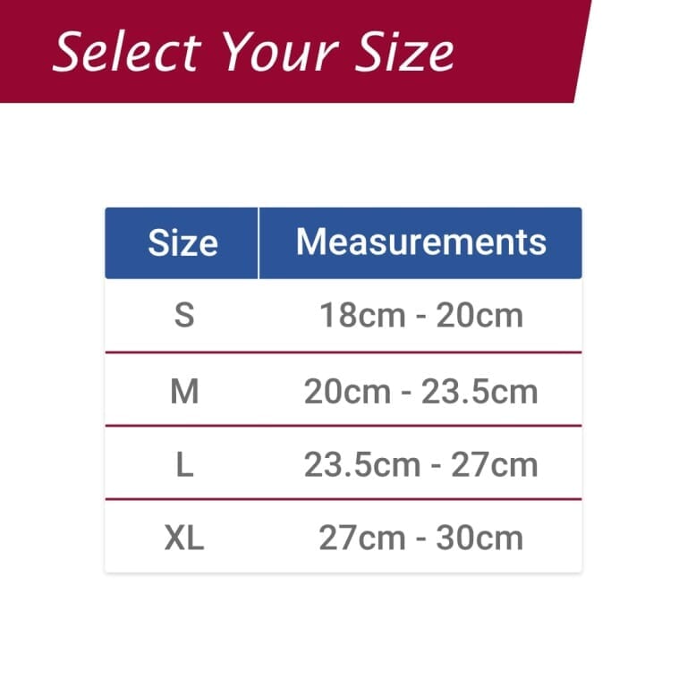 Packaging for Actimove Arthritis Gloves gloves, showing branding and size information.