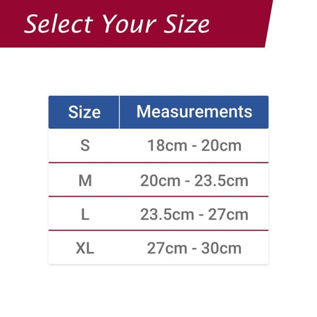 Packaging for Actimove Arthritis Gloves gloves, showing branding and size information.
