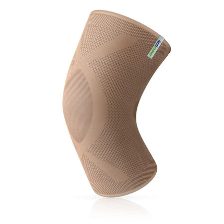 Actimove Knee Support being worn by a model on the relevant joint, demonstrating fit and coverage.