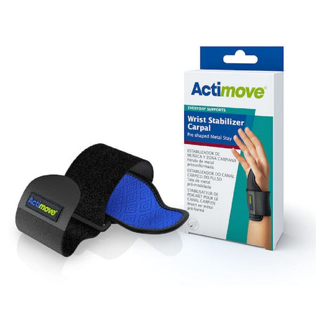 Image of Actimove Wrist Stabiliser Carpal on a plain background.