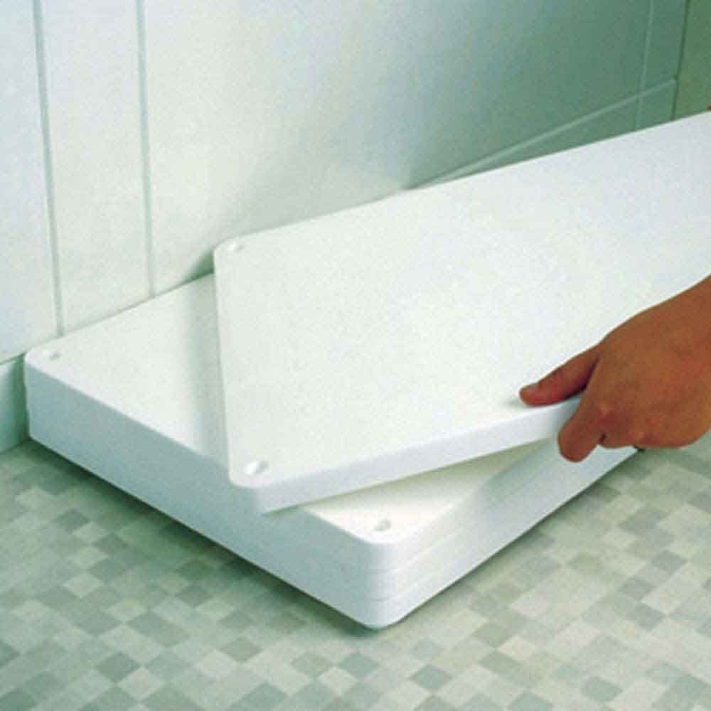 Alternative view of Adjustable Bath Step, showing different angle or usage.