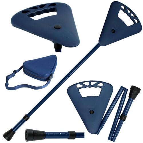 Image of Adjustable Folding Flipstick on a plain background.